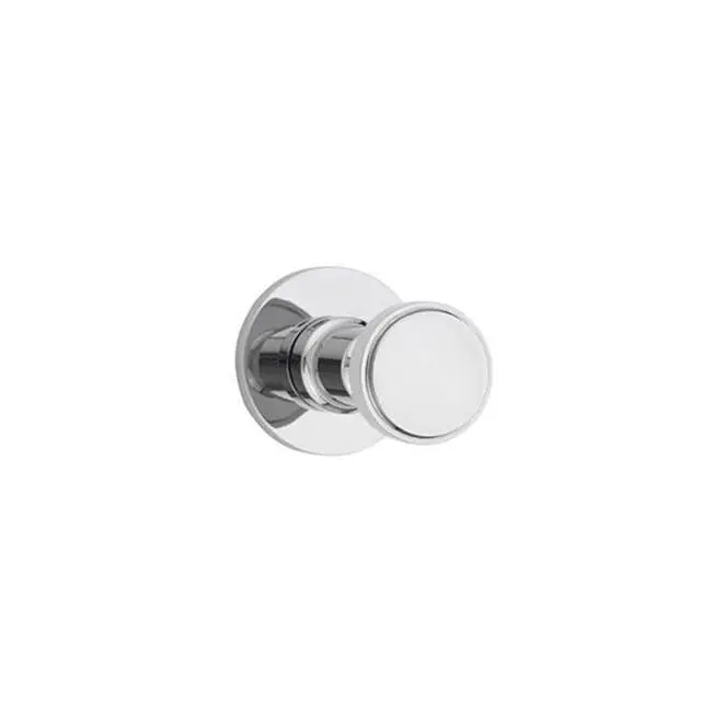 Transitional Brass Hook, Urban Modern Rosette, US