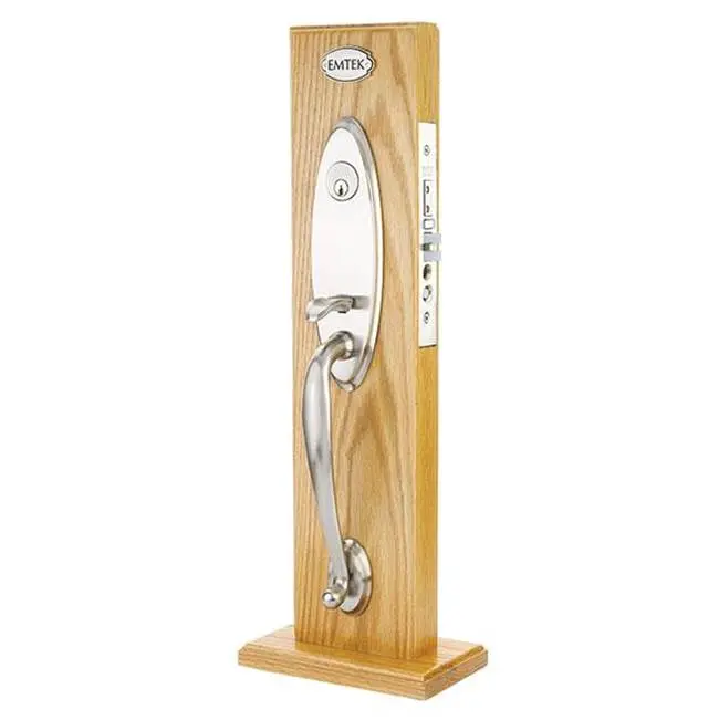 Dummy, Memphis Mortise, Rustic Lever, RH, US