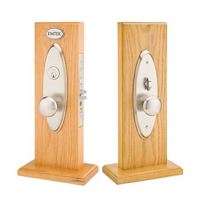 Knob x Knob Dummy, Memphis Mortise, Astoria Clear Knob, US3 Lifetime