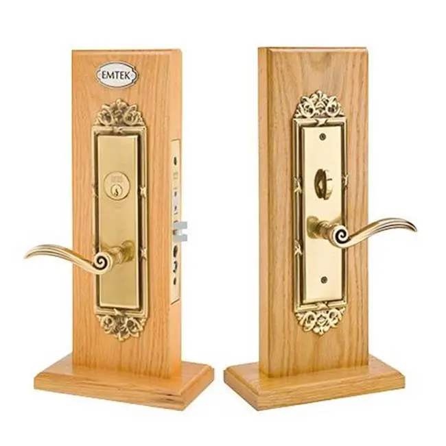 Knob x Knob Dummy, Regency Mortise, Windsor Crystal Knob, US3 Lifetime