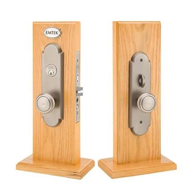 Knob x Knob Dummy, Charleston Mortise, Lowell Crystal Knob, US3 Lifetime