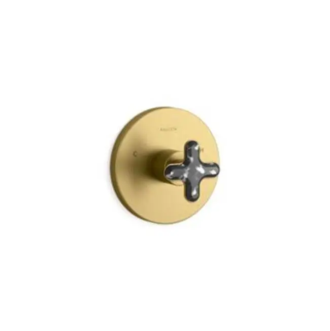 002® Thermostatic Trim, Zebra Jasper
