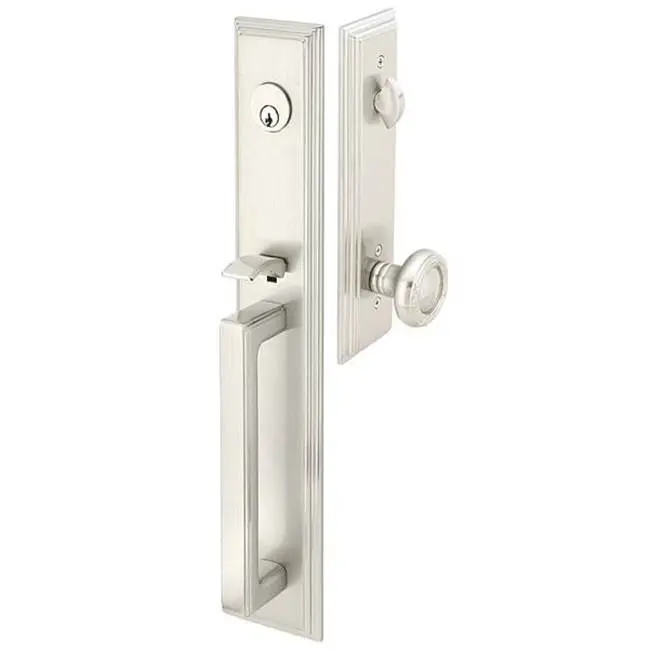 Dummy, Melrose Tub Ent, Laurent Round Knob, US