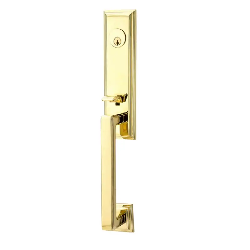 Sgl Cyl, Wilshire Tub Ent, Arts and Crafts Lever, LH, US