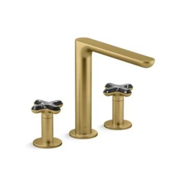 002® Deck Mount Bath Faucet Zebra Jasper