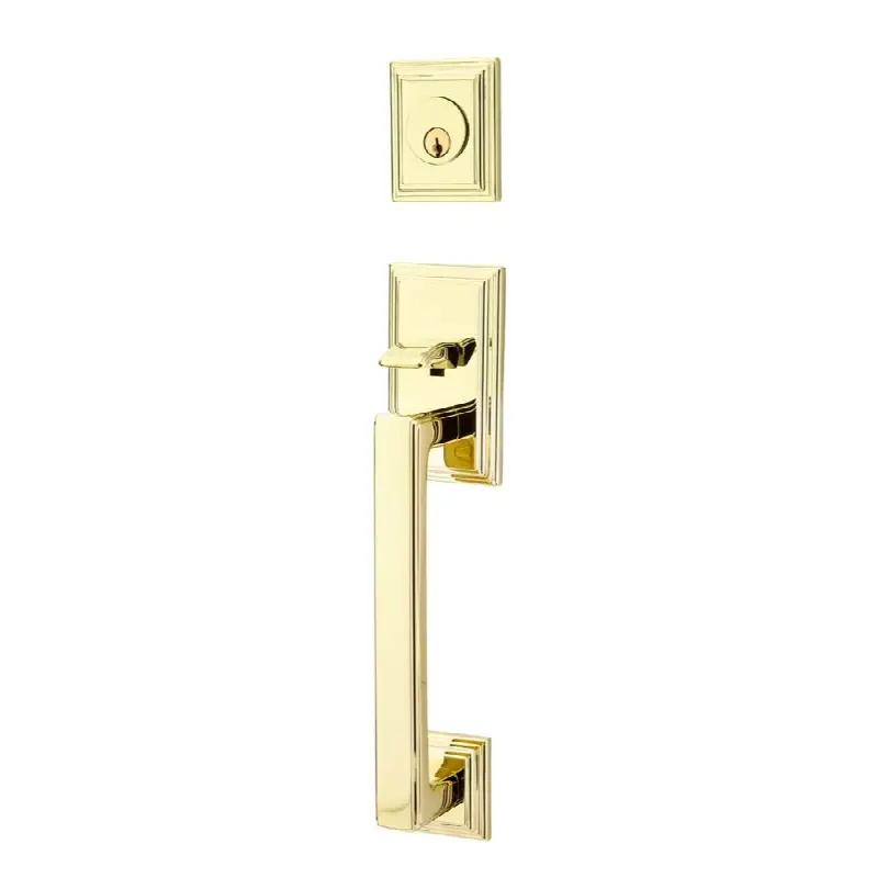 Sgl Cyl, Hamden Tub Ent, Arts and Crafts Lever, RH, US