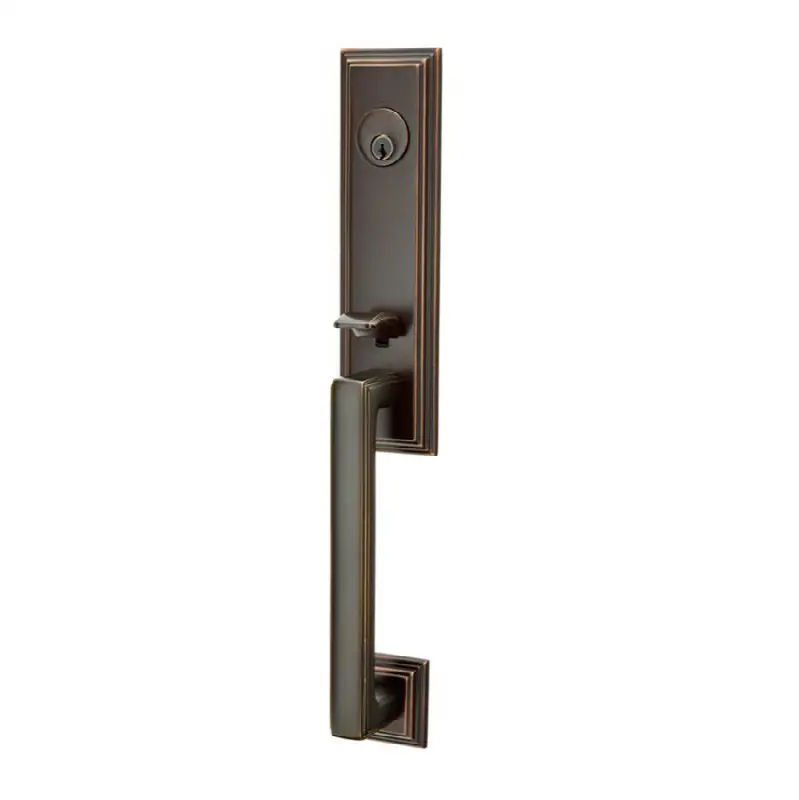 Dbl Cyl, Wilshire Tub Ent, Breslin Lever, LH, US