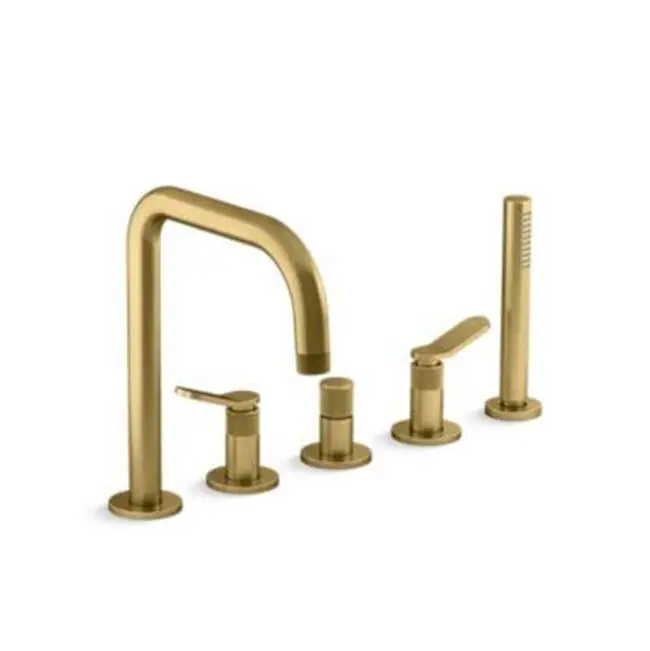 Aileron™ Dkmnt Bath Fct W Div, Hndshwr
