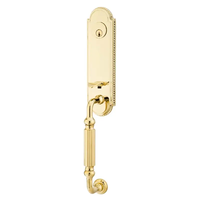Sgl Cyl, Orleans Tub Ent, Arts and Crafts Lever, LH, US