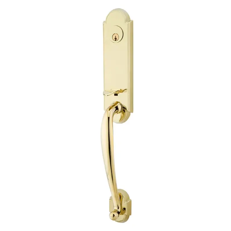 Sgl Cyl, Richmond Tub Ent, Arts and Crafts Lever, RH, US