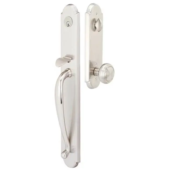 Sgl Cyl, Wilmington Tub Ent, Square Knob, US