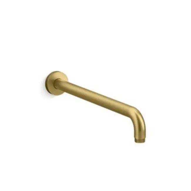 Modern Round Shower Arm, 13 Wall-Mount