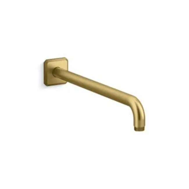 Modern Square Shower Arm, 13 Wall-Mount