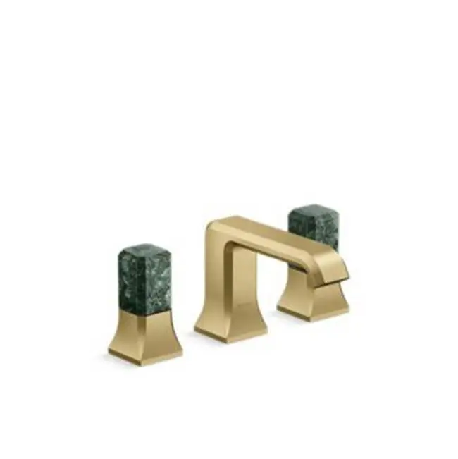 Bezel™ Widespread Faucet, Gtm Stone