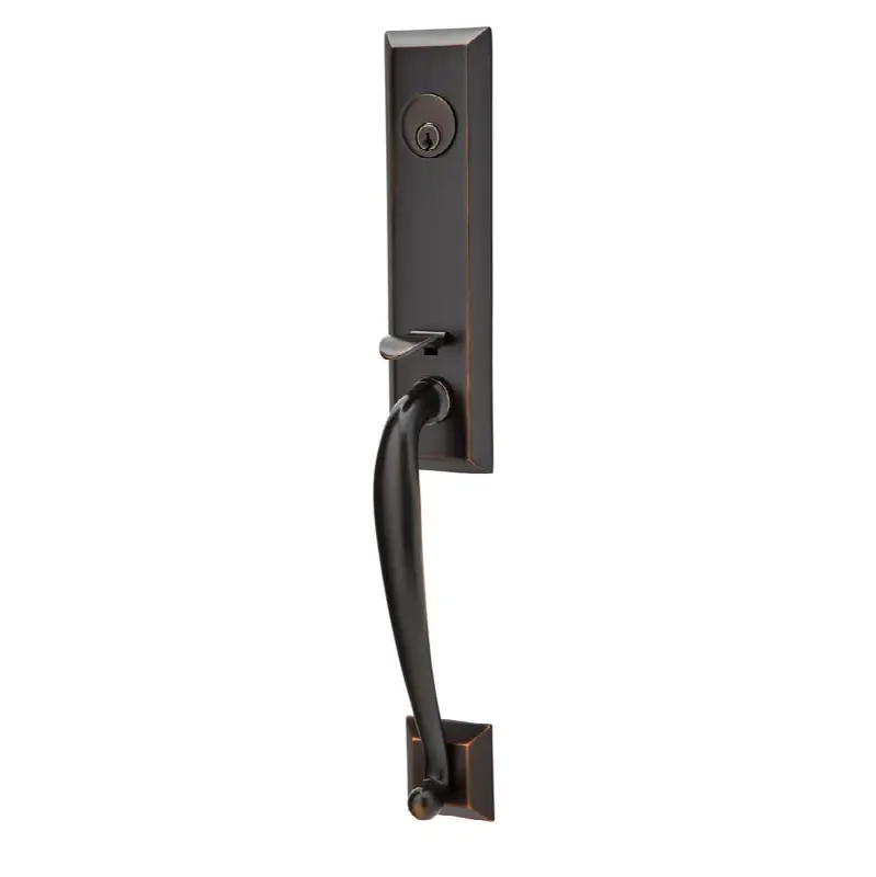 Sgl Cyl, Adams Tub Ent, Ebony Knob, US