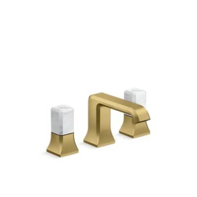 Bezel™ Widespread Faucet, Wc Stone