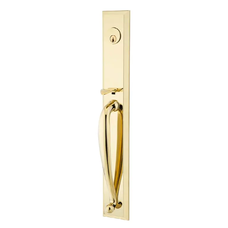 Sgl Cyl, Jefferson Tub Ent, Arts and Crafts Lever, RH, US