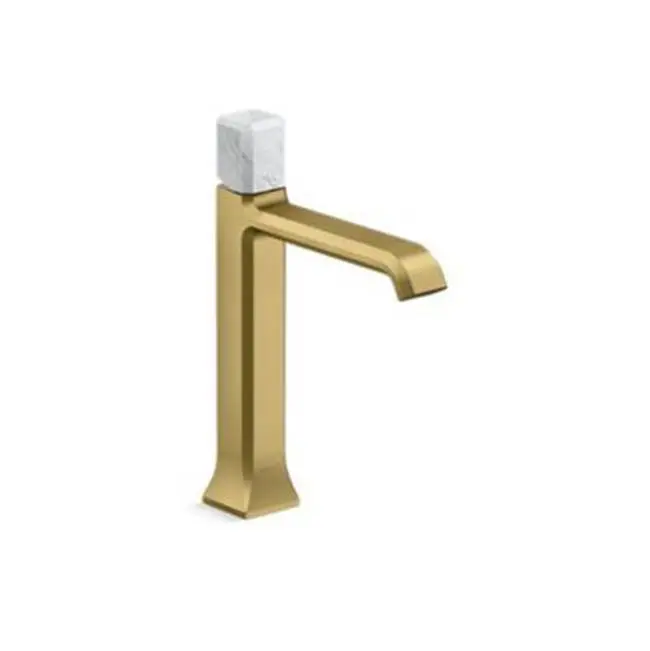 Bezel™ Single Control, Tall, Wc Stone