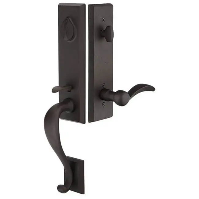 Dummy, Rectangular Monolithic Tub Ent, Bryce Lever, RH