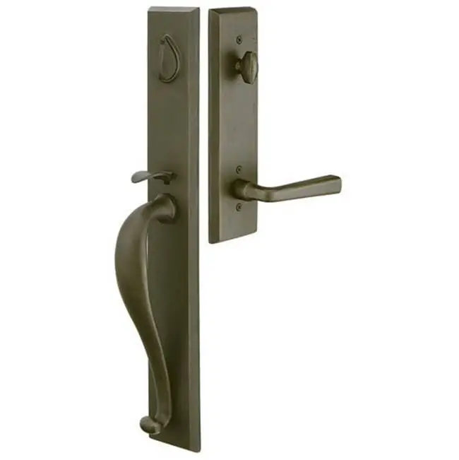 Dummy, Rectangular Full Length Tub Ent, Bryce Lever, LH
