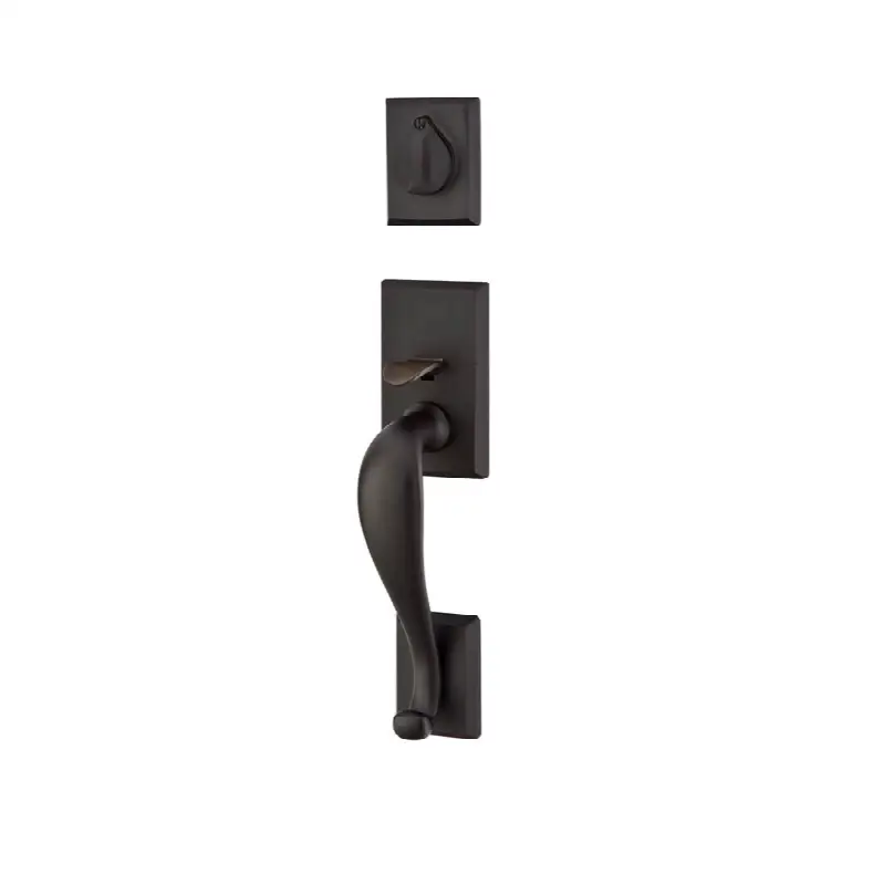 Sgl Cyl, Rectangular Sectional Tub Ent, Aurora Lever, LH