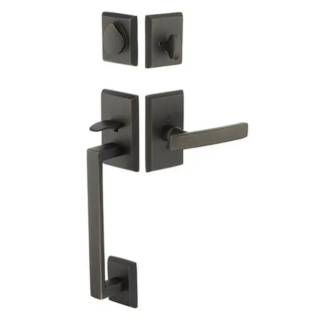 Sgl Cyl, Rustic Modern Rectangular Sectional Tub Ent, Round Knob