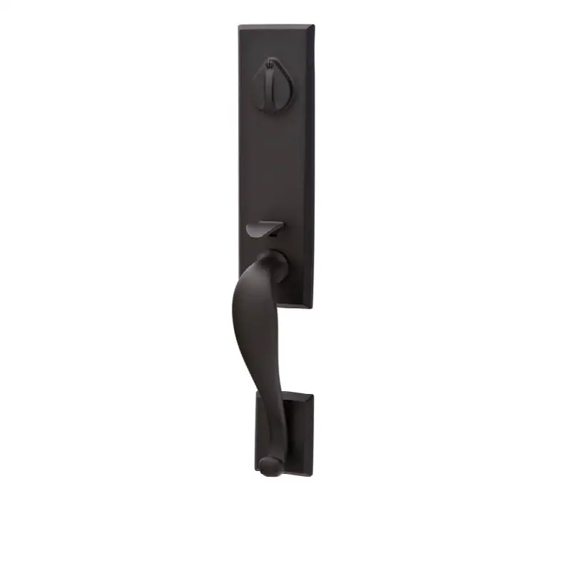 Sgl Cyl, Rectangular Monolithic Tub Ent, Aurora Lever, LH