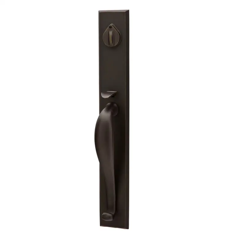 Sgl Cyl, Rectangular Full Length Tub Ent, Aurora Lever, LH