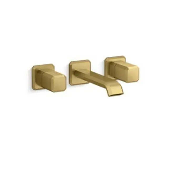 Bezel™ Wall Mount Wide Spread