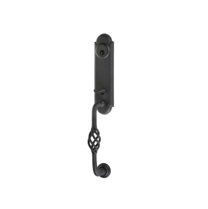 Sgl Cyl, Monolithic with Lafayette Grip Tub Ent, Lafayette Lever, RH