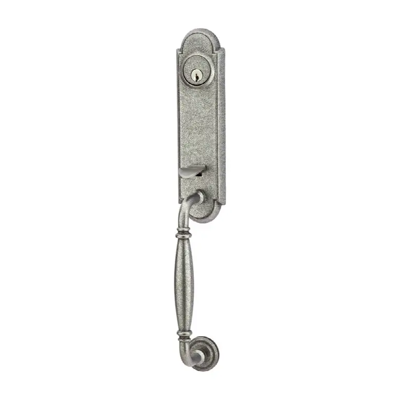 Sgl Cyl, Monolithic with Normandy Grip Tub Ent, Lafayette Lever, LH
