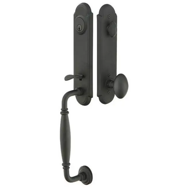 Sgl Cyl, Monolithic with Normandy Grip Tub Ent, Lafayette Lever, RH