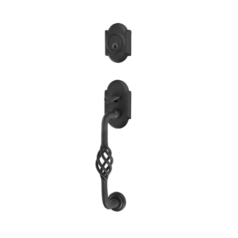 Sgl Cyl, Sectional with Lafayette Grip Tub Ent, Jamestown Knob