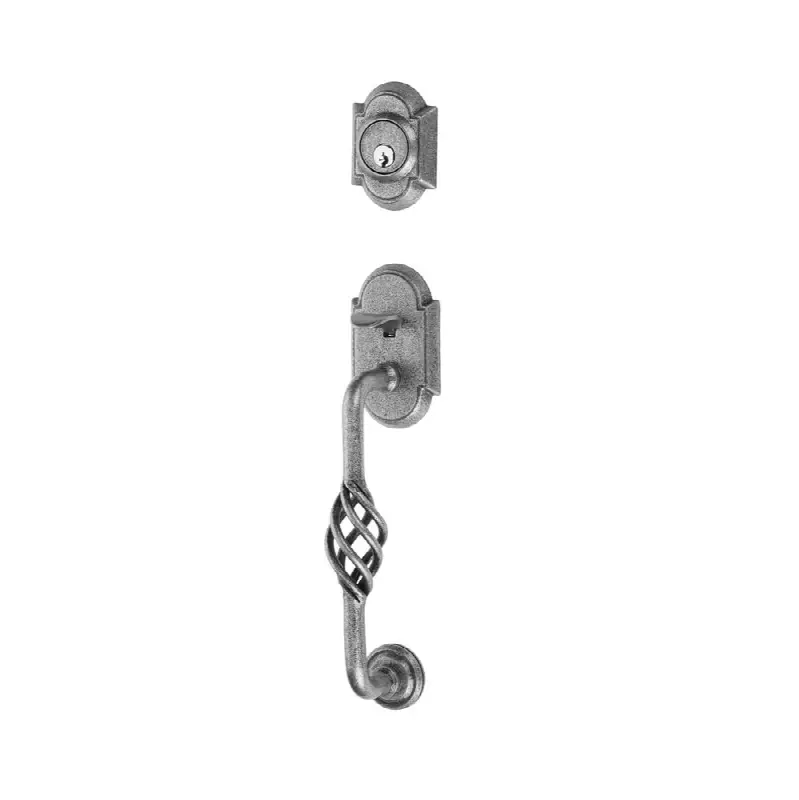 Sgl Cyl, Sectional with Lafayette Grip Tub Ent, Lafayette Lever, LH