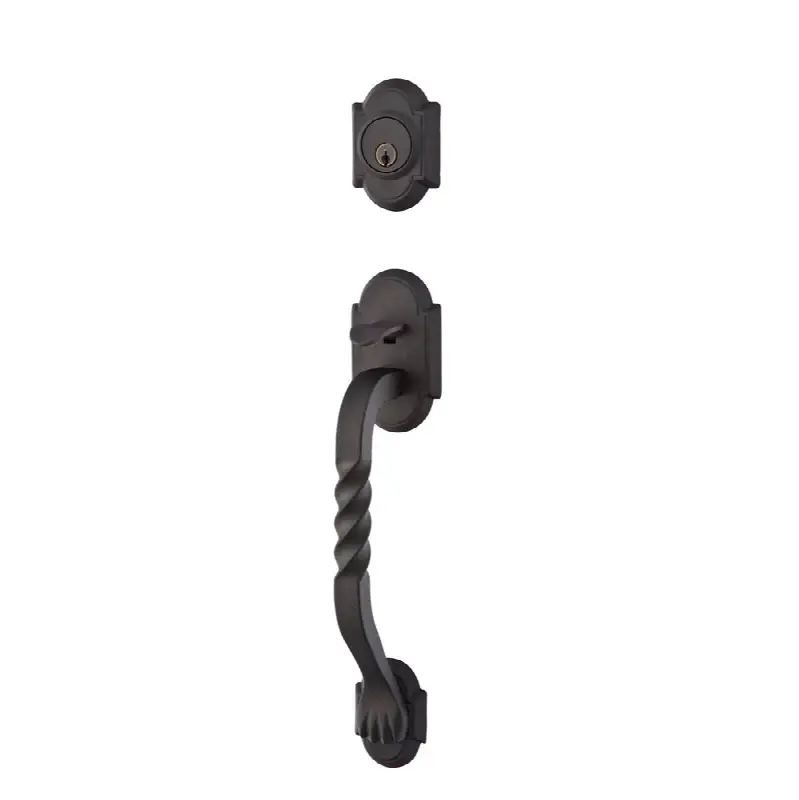 Sgl Cyl, Sectional with San Carlos Grip Tub Ent, Lafayette Lever, LH