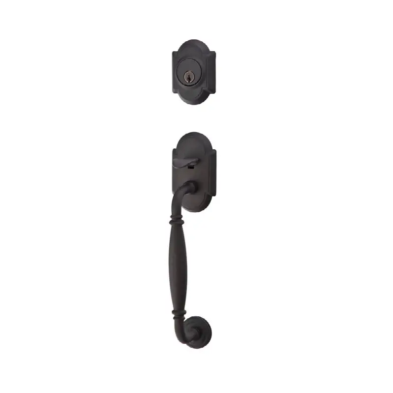 Sgl Cyl, Sectional with Normandy Grip Tub Ent, Jamestown Knob