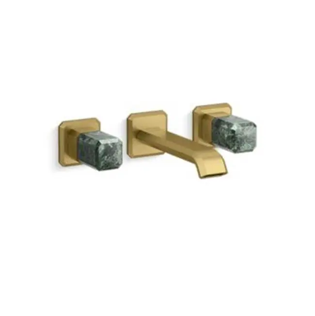 Bezel™ Wall Mount Wide Spread, Gtm Stone