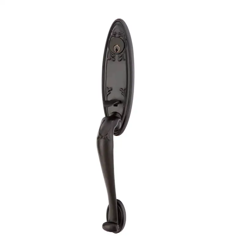 Sgl Cyl, Tuscany Monolithic Tub Ent, Medici Lever, LH