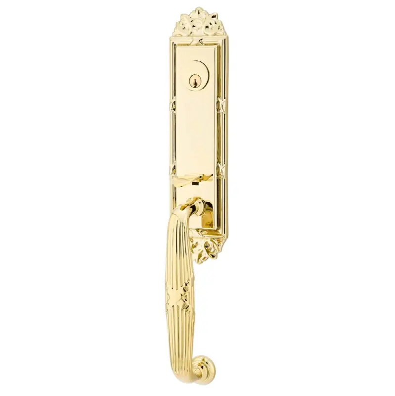Sgl Cyl, Ribbon and Reed Tub Ent, Astoria Clear Knob, US