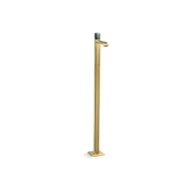 Bezel™ Floormount Sink Faucet, Gtm Stone