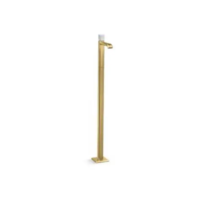 Bezel™ Floormount Sink Faucet, Wc Stone