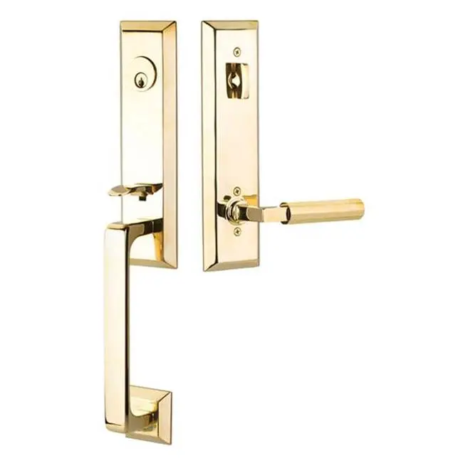 Sgl Cyl, Transitional Heritage Monolithic Tub, Santa Fe Lever, RH, US