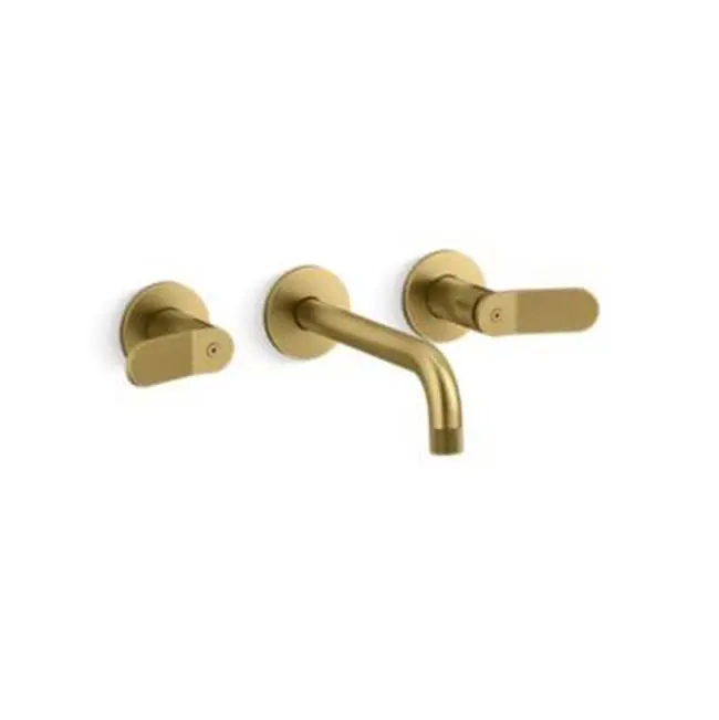 Aileron™ Wallmount Widespread Faucet