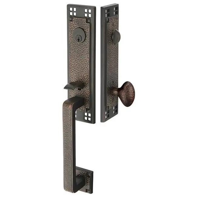 Sgl Cyl, Arts and Crafts Tub Ent, Waverly Knob, US