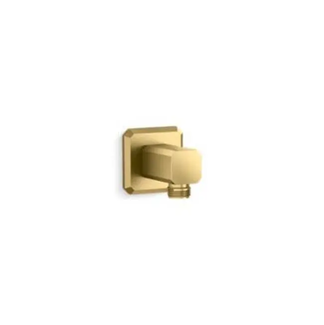 Modern Square Wall Supply Elbow