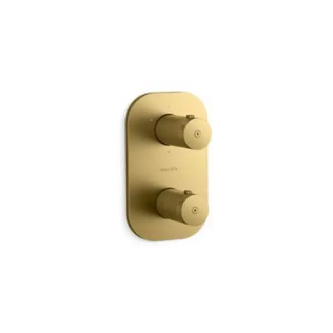 Aileron™ 3-Outlet Stacked Thermo Trim