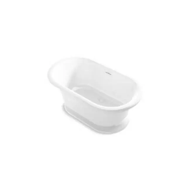 Per Se® Oval Freestanding Tub in White