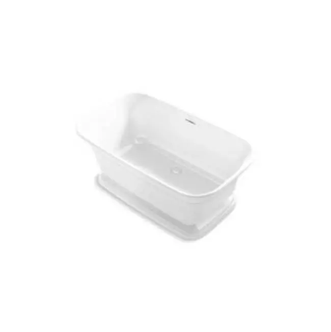 Classic Freestanding Bathtub in White