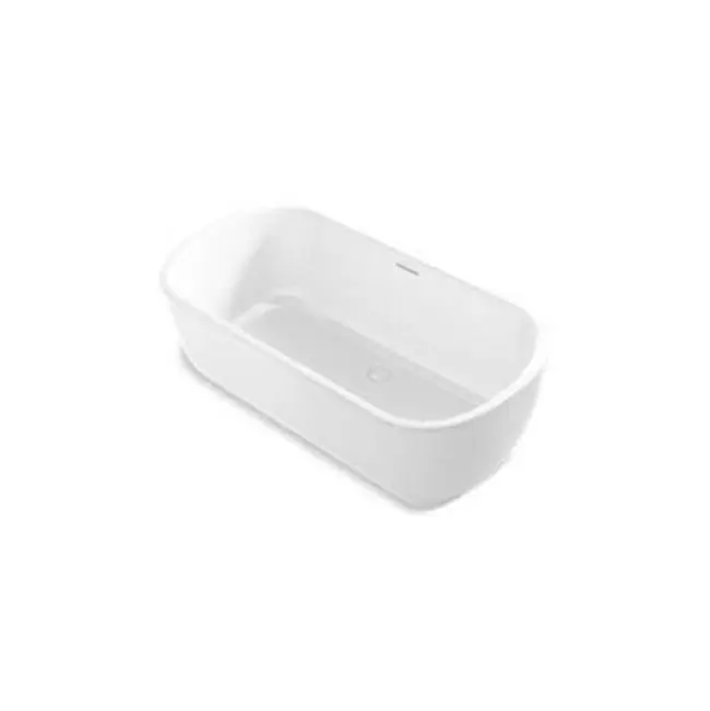 Laura Kirar Freestanding Bath in White