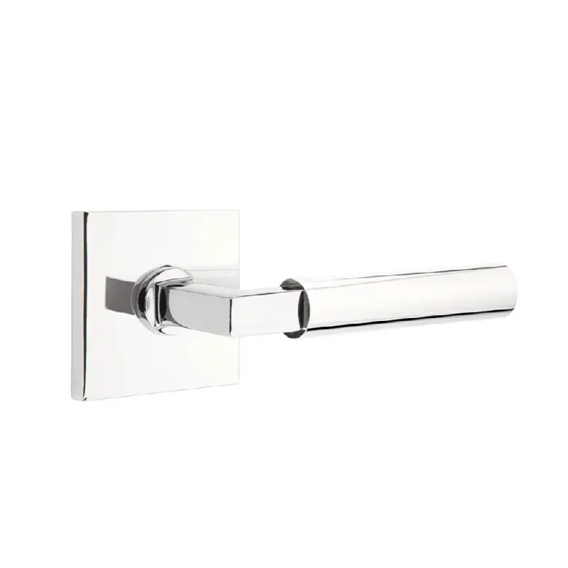 Select Dummy, Square Rosette US26, L-Square Stem US26, Smooth Handle US26